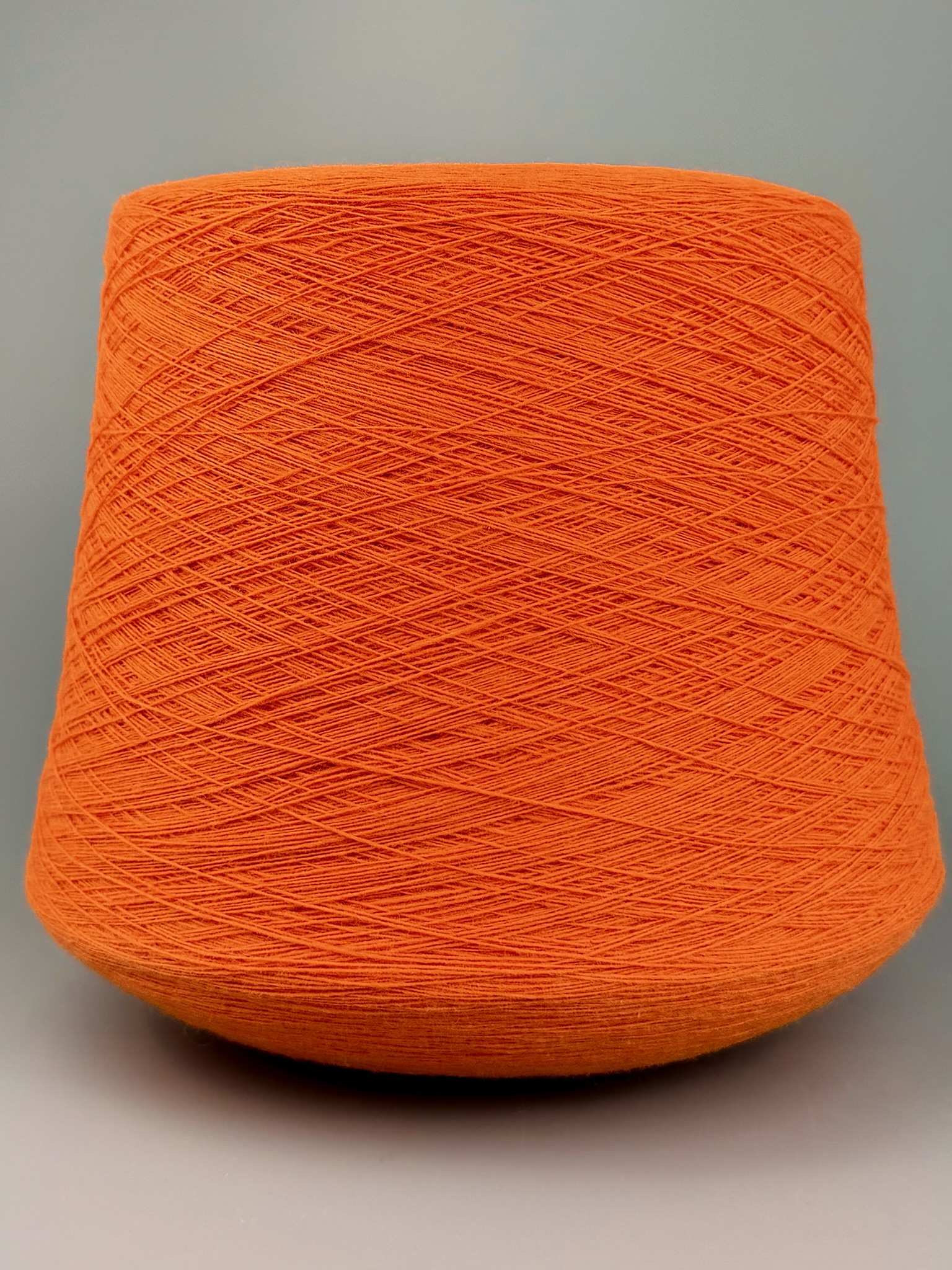 Zegna Baruffa Art. Must Baby Merino Nm 1/15 – Merino Supergeelong Garn col. 341 Leuchtendes Orange foto 2